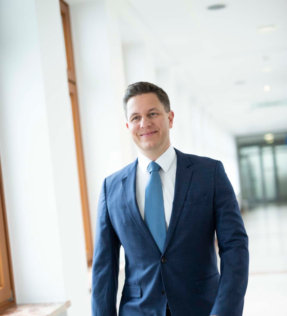 Markus Roth im wirtschaftspolitischen Dialog für Unternehmen